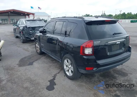 2017 Jeep Compass Sport Fwd из США, поврежденный, VIN 1C4NJCBA3HD146648